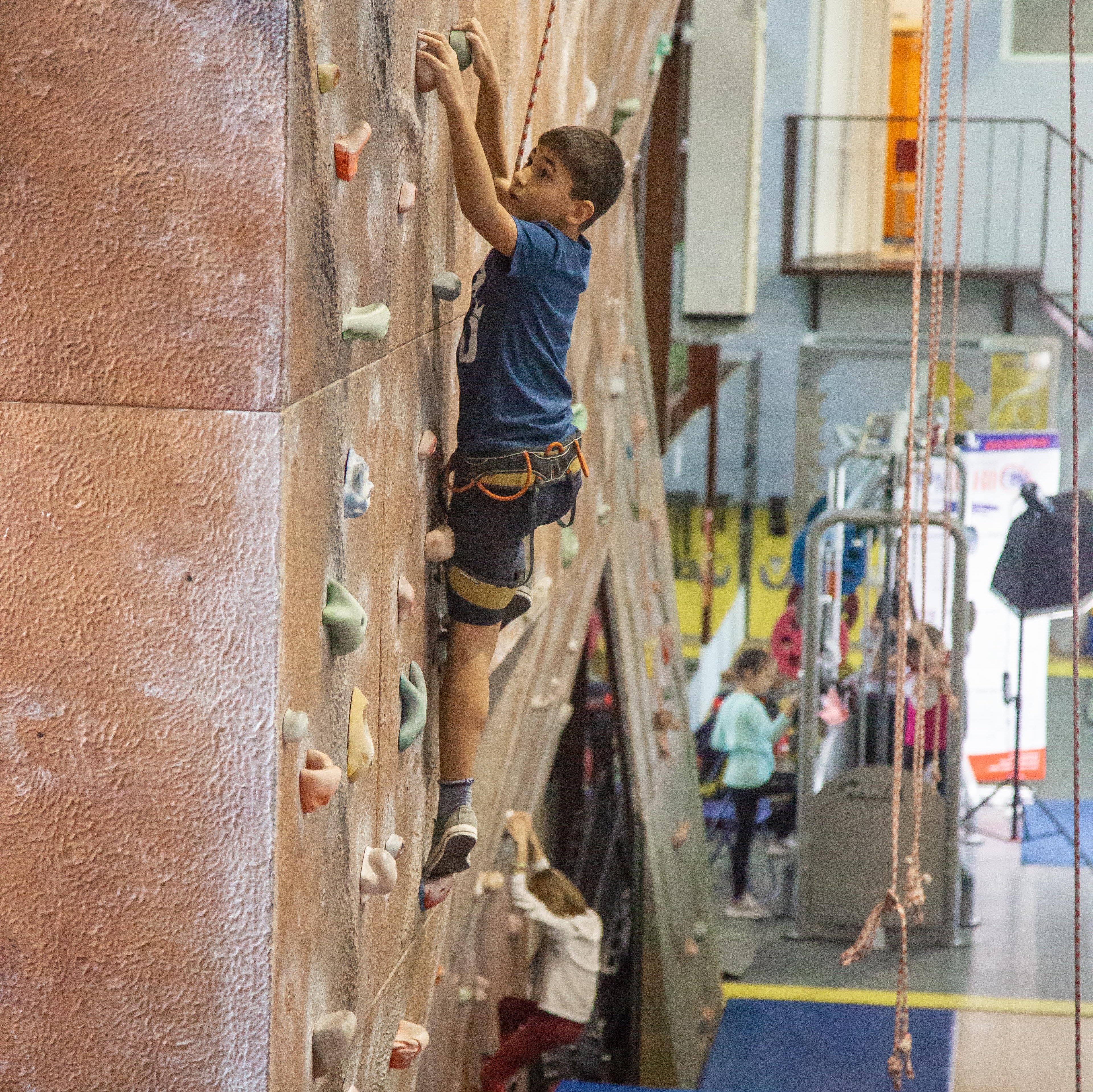 Скалолазание для детей Скалолазание для детей